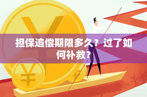 湖州担保追偿期限多久?过了如何补救?
